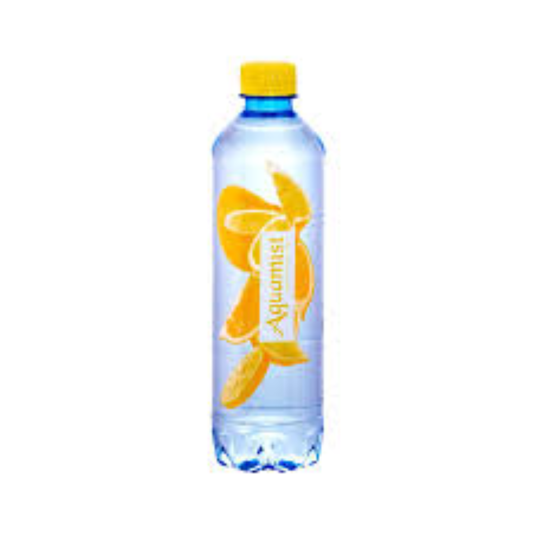 AQUAMIST LEMON FLAVOURED WATER  500ML